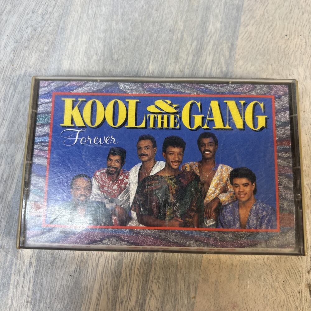 Forever by Kool & the Gang (Cassette, 1986, Mercury)
